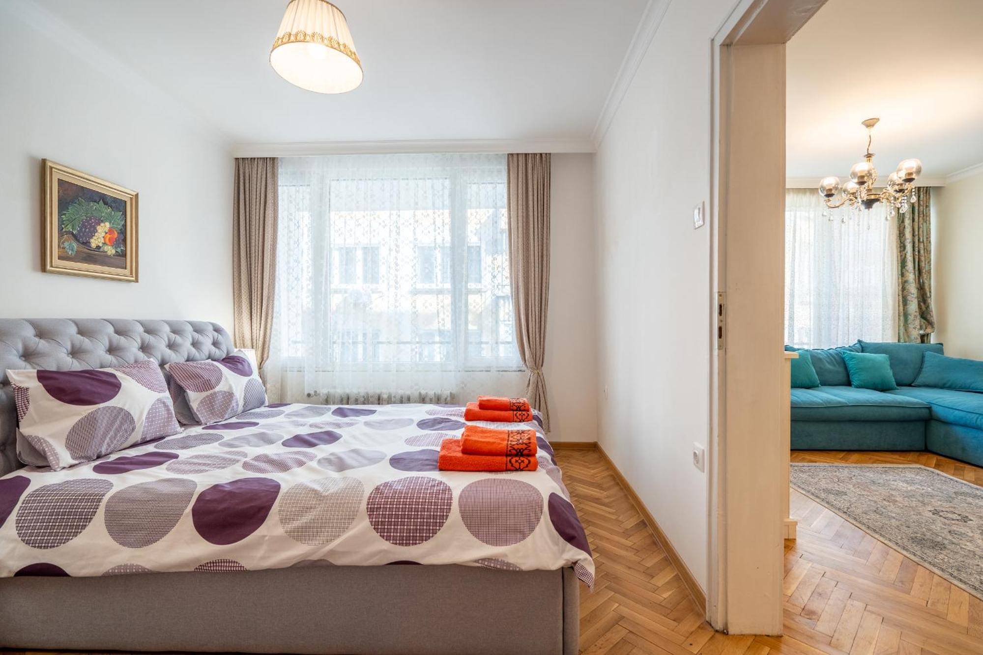The Right Choice 13 Apartment Sofia Bagian luar foto