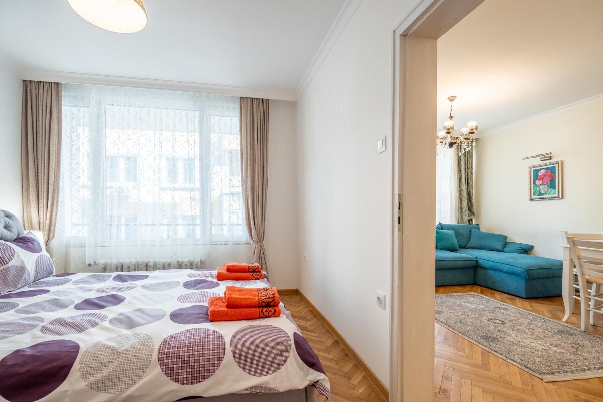 The Right Choice 13 Apartment Sofia Bagian luar foto