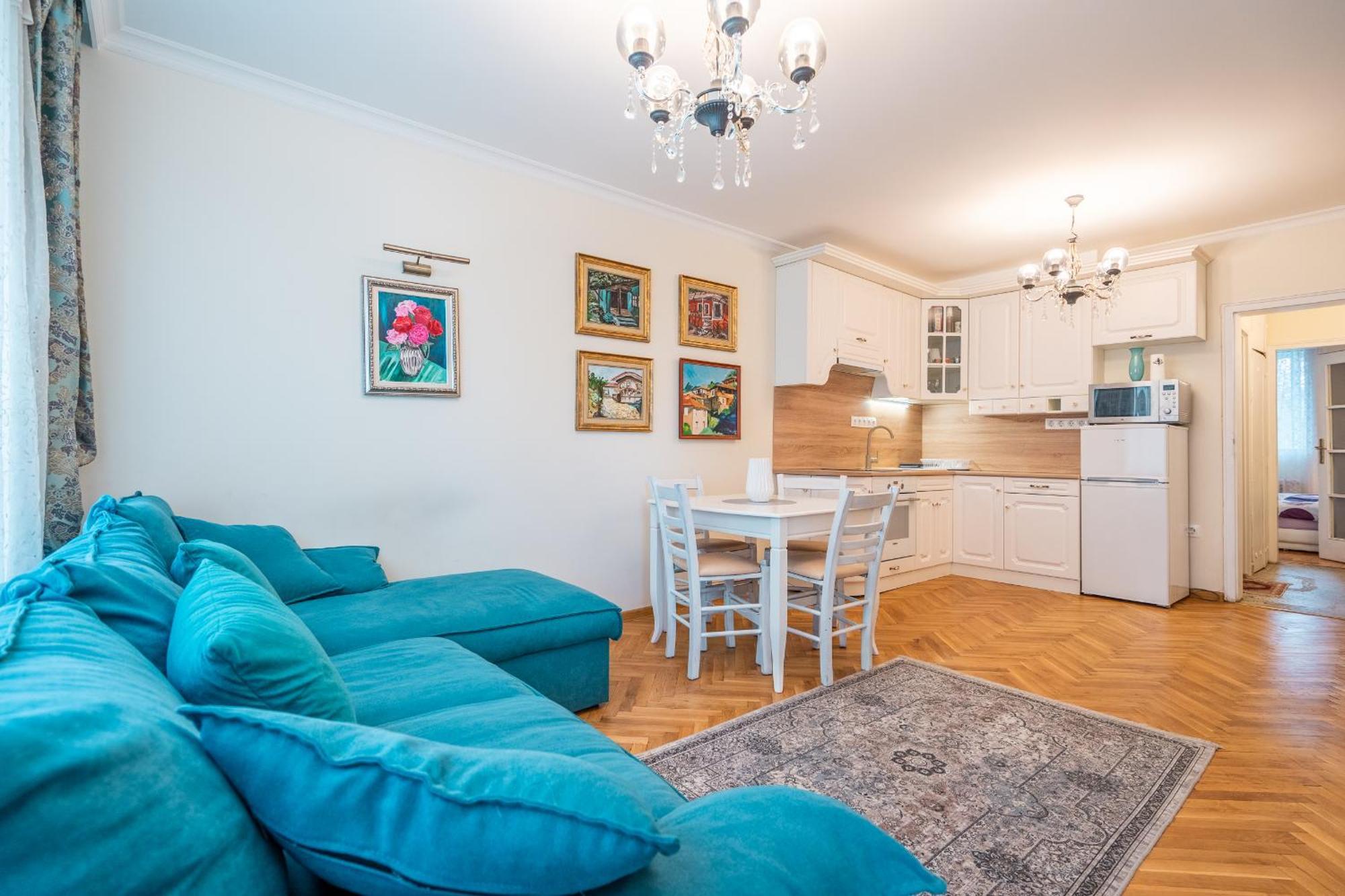The Right Choice 13 Apartment Sofia Bagian luar foto